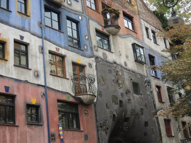 Hundertwasserhaus: uma casa diferente em Viena