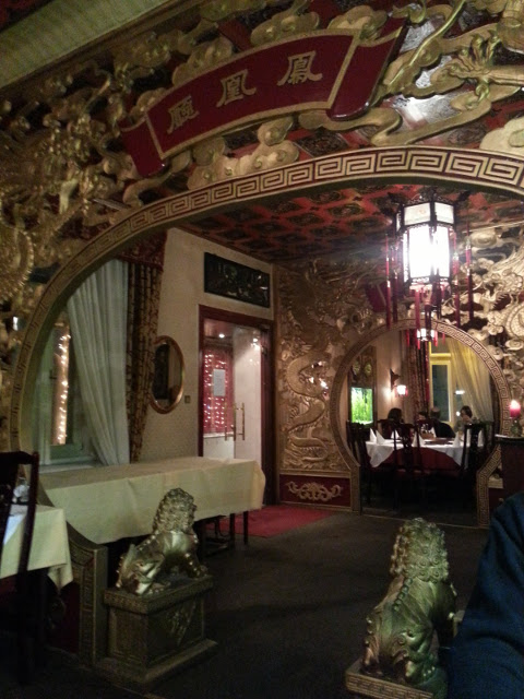 restaurante chinês em Viena