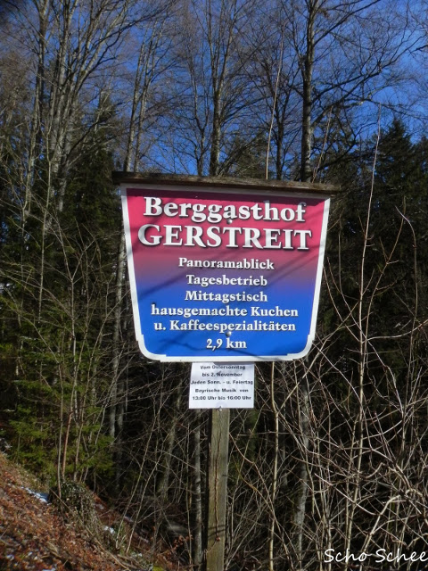 Alm na Alemanha: Berggasthof Gerstreit