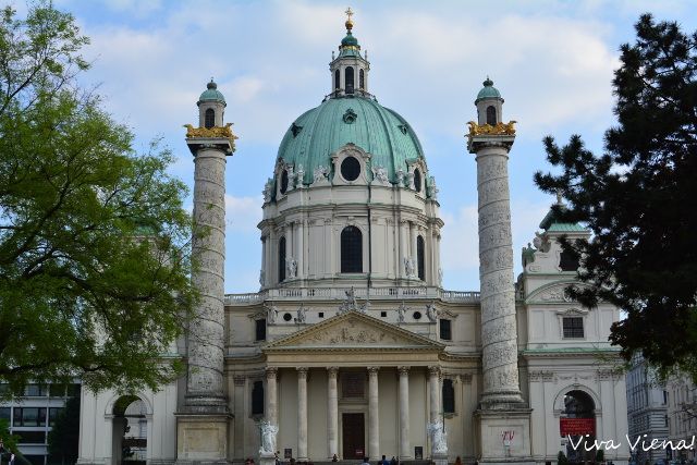 Igreja São Carlos em Viena