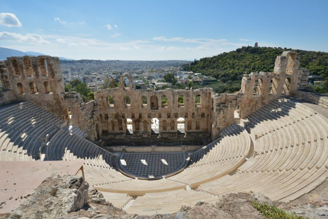 lugares para visitar na grécia